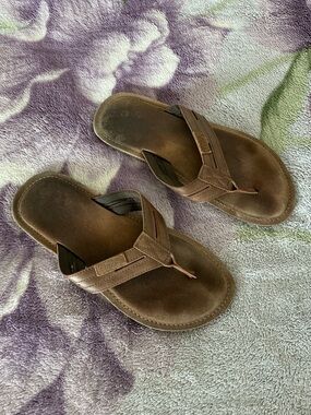 Flojos Men’s Leather Sandal